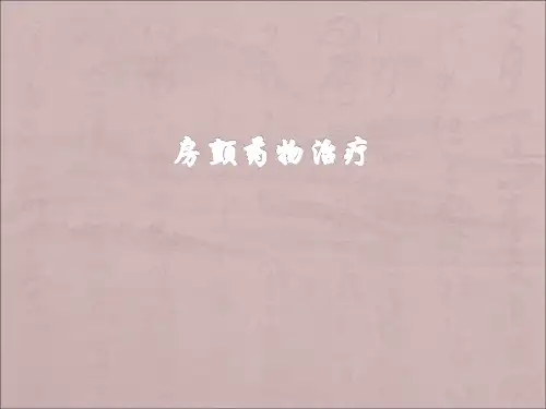 房颤PPT课件
