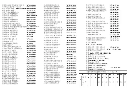 安全阀厂家和许可证编号202008019