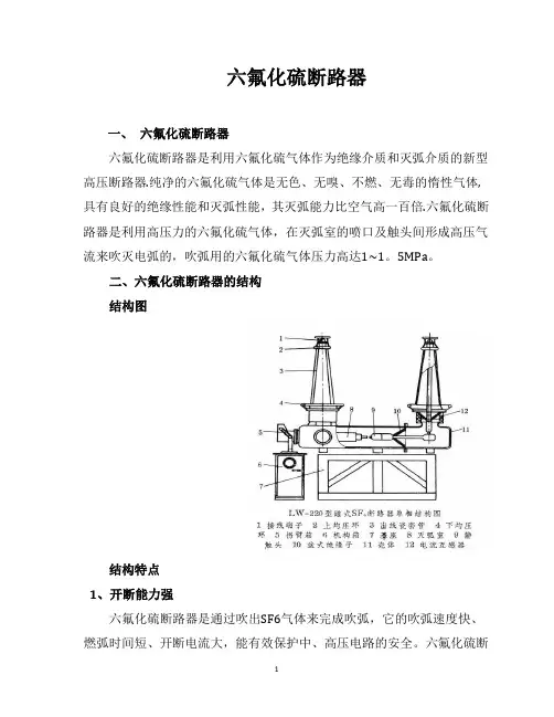 六氟化硫断路器