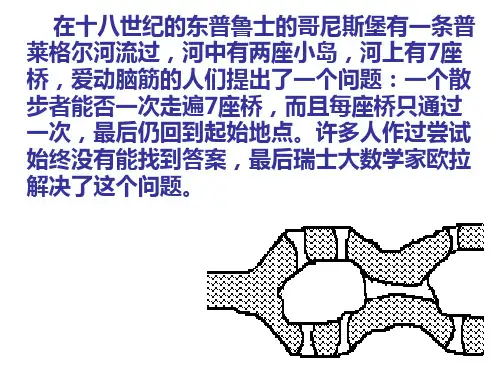 哥尼斯堡的七座桥课件