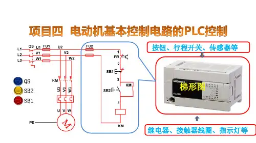 电气控制与PLC应用(三菱FX3U系列)课件项目4任务1