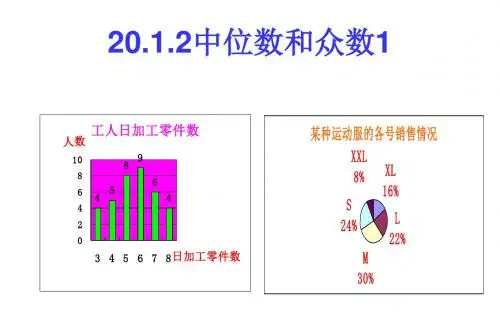 《中位数和众数》PPT课件