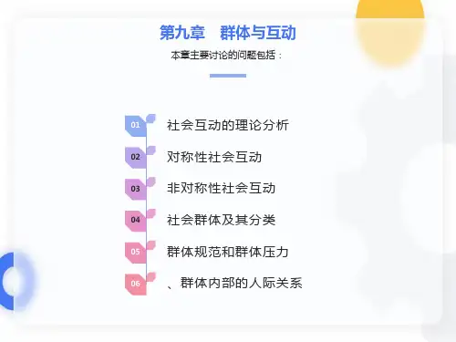 现代社会心理学第九章周晓红