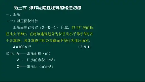 33 建筑防爆-构造防爆(二)