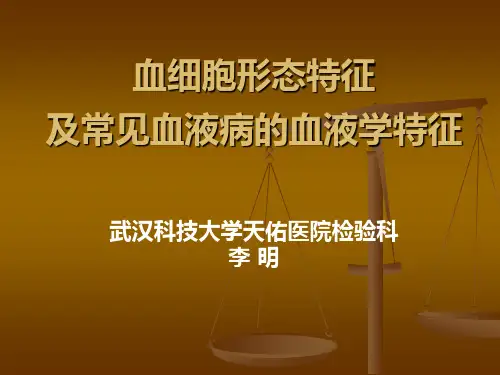 《lm血细胞形态》ppt课件