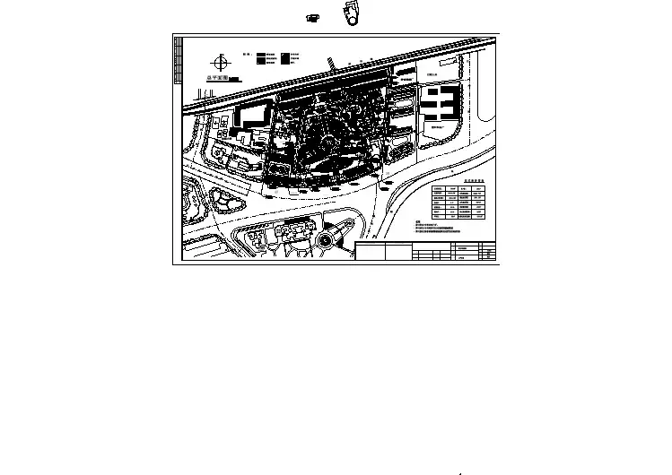 总用地78004平米高层小区总平面图