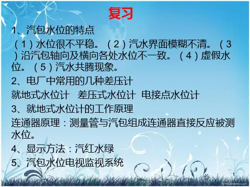 差压式水位计-课件PPT