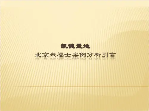 凯德置地案例分析