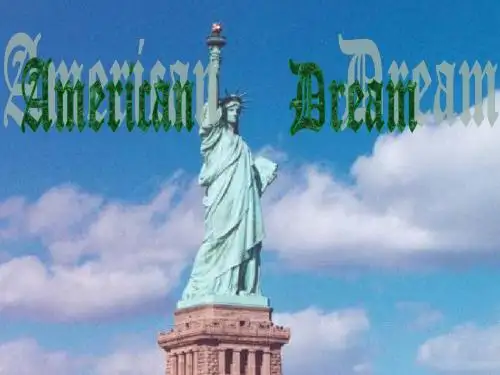 American Dream 美国梦