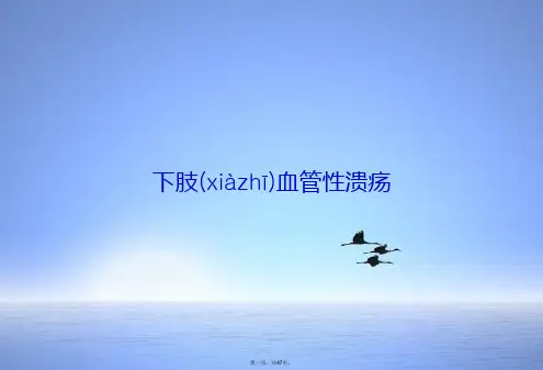 下肢血管性溃疡