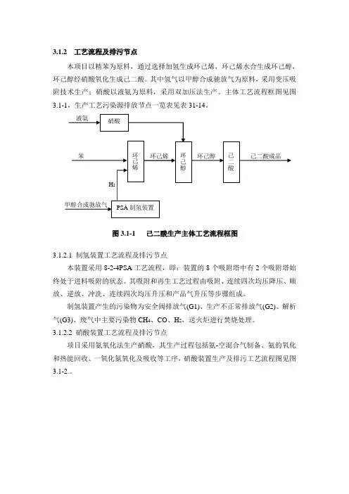 己二酸生产工艺详解(图)