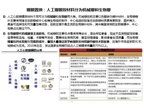 瓣膜置换市场情况分析(2021年)