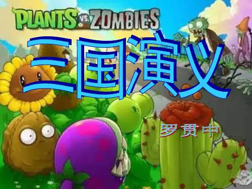 《三国演义》阅读指导ppt
