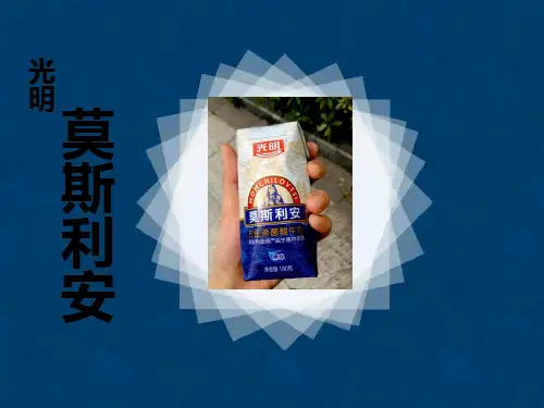 光明莫斯利安广告策划案