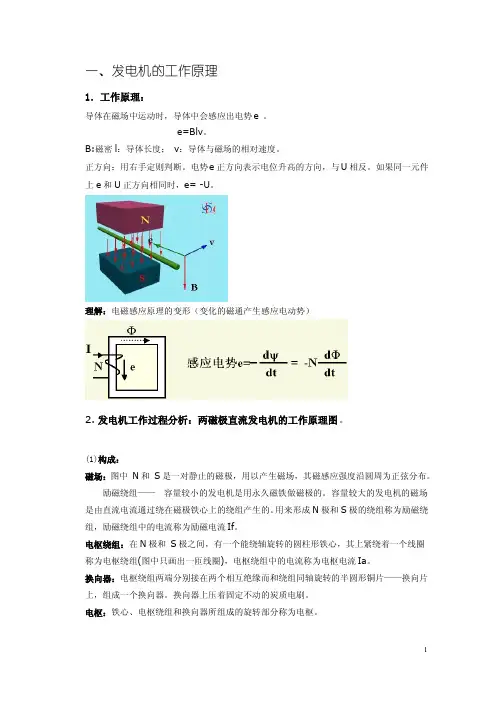 电机的工作原理