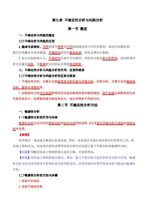 2021年咨询工程师-现代咨询方法与实务-精讲班-19科目3分析与评价考纲解读(四)