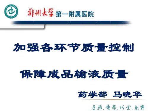 PIVAS质量控制.pptx