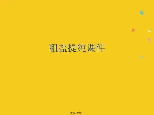 粗盐提纯课件(共10张PPT)