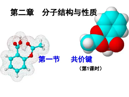 第一节共价键  