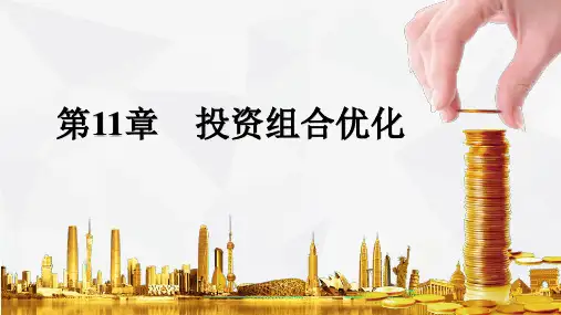 《证券投资学：基本原理与中国实务》第11章——投资组合优化