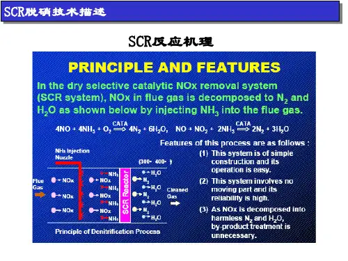 电厂烟气脱硝技术培训讲稿26