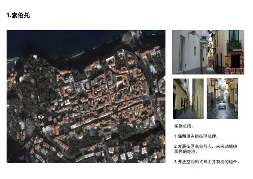 商业街案例