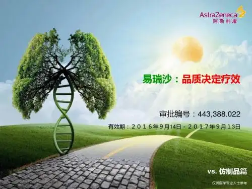 仿制品与原研药物的区别课件