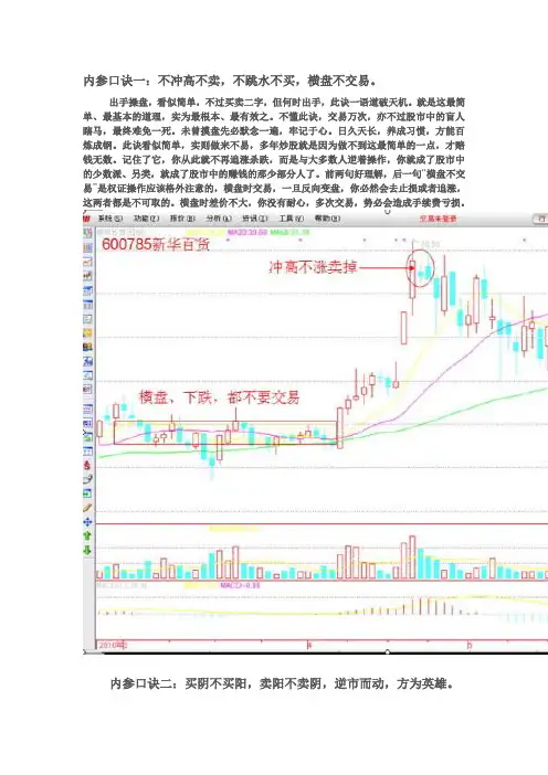 股市23招,招招见血,出手就红盘