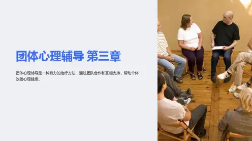 团体心理辅导 第三章