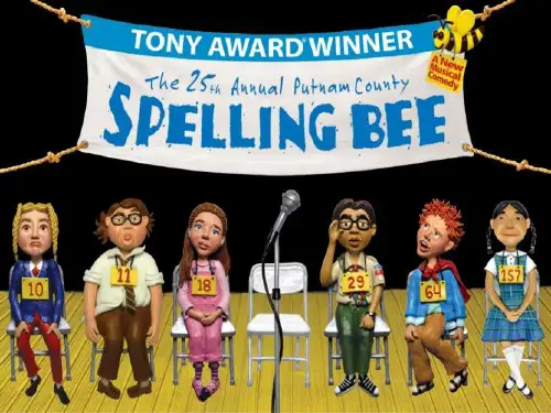 拼词达人(Spelling Bee)PPT(扫盲版)