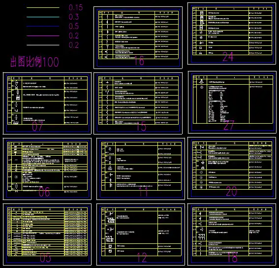 国家标准图集-电气图例1