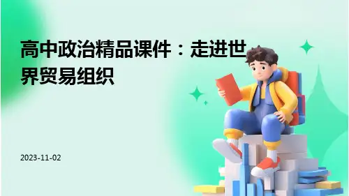 高中政治精品课件：走进世界贸易组织