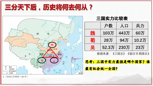 4.17《西晋的短暂统一和北方各族的内迁》课件精品-统编版七年级历史上册
