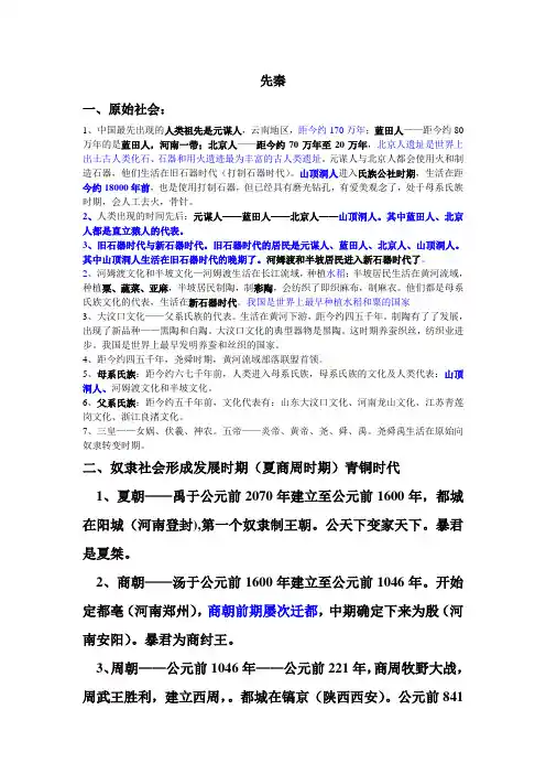 中国古代史
