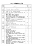 课堂教学评价标准