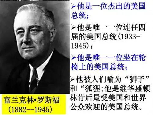 罗斯福新政