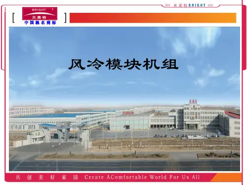 风冷模块产品简介