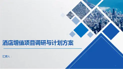 酒店项目方案ppt课件