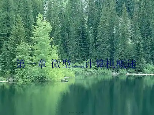 七年级信息技术上册 第一章 微型计算机概述课件课件