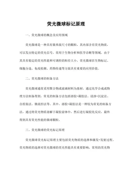 荧光微球标记原理