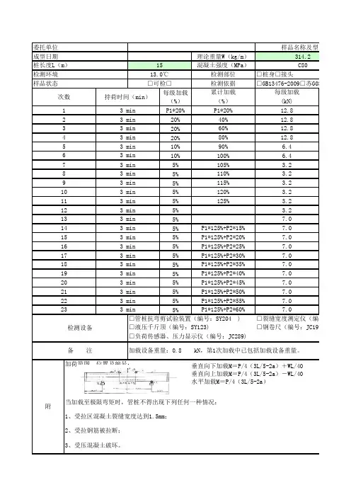 抗拔桩管桩计算NGBZ
