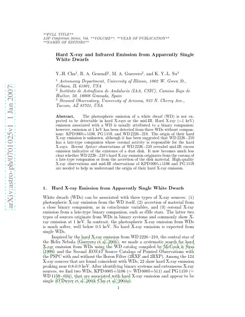 Hard X-ray and Infrared Emission from Apparently Single White Dwarfs