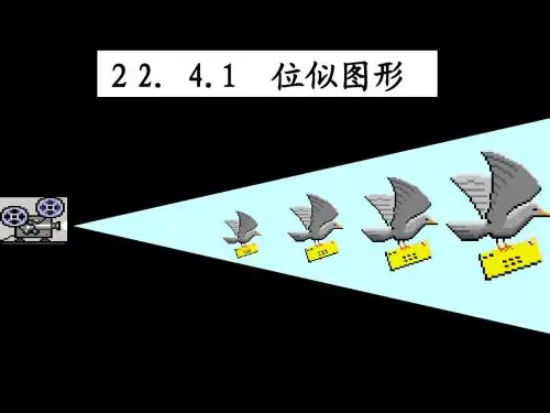 22.4.1位似图形