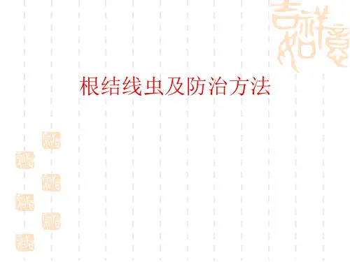 根结线虫及防治方法