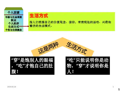 消费者行为-