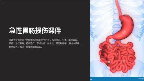急性胃肠损伤课件