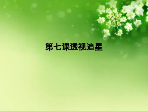 第七课透视追星优秀课件