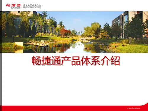畅捷通产品体系