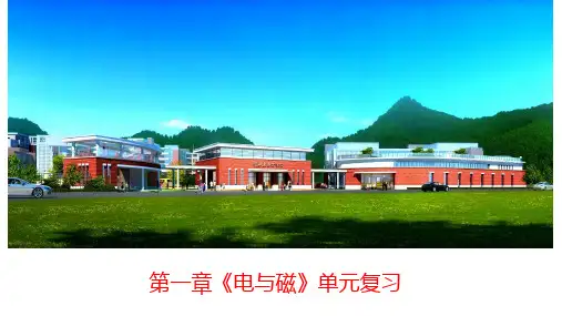 第一章《电与磁》复习课件八年级科学下册同步备课系列(浙教版)
