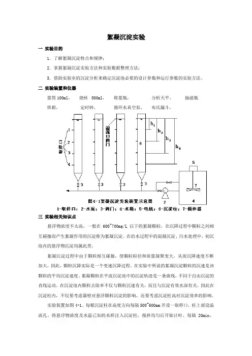 环境工程专业实验——絮凝